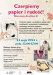 Warsztaty "Czerpiemy radość i papier"