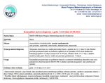 Komunikat meteorologiczny z godz. 14:18