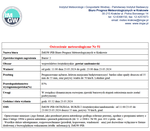 Ostrzeżenie meteorologiczne nr 51