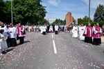 Uroczystości Bożego Ciała w Sandomierzu