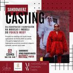 Sandomierz: Casting dla kandydatek na modelki i kandydatów na modeli