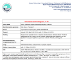 Ostrzeżenie meteorologiczne nr 60