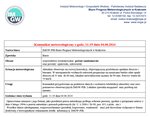 Ostrzeżenie meteorologiczne z godz. 11:19 dnia 04.06.2024