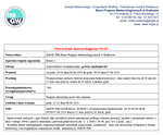 Ostrzeżenie meteorologiczne nr 61