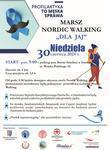 Sandomierz: W niedzielę "Profilaktyczny Marsz Nordic Walking "DLA JAJ".