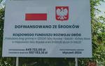 Odbiór końcowy zadania pn. "Przebudowa drogi gminnej nr 320024T Góry Wysokie - Kościół - Kichary Nowe w miejscowości Góry Wysokie