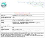 Ostrzeżenie meteorologiczne nr 77