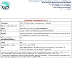 Ostrzeżenie meteorologiczne i hydrologiczne