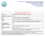 Ostrzeżenie meteorologicznenr 84