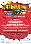 SUPERBOHATEROWIE - kreatywne warsztaty