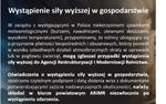 Zgłaszanie wystąpienia siły wyższej w gospodarstwie do Agencji Restrukturyzacji i Modernizacji Rolnictwa