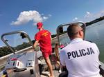 Sandomierska Policja i WOPR kontrolują kąpieliska