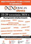 Międzypokoleniowy Festiwal Literatury "GENeracja Słowa"