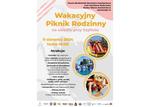 Wakacyjny Piknik Rodzinny - MOSiR Sandomierz