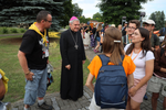 Pątnicy ze Stalowej Woli w Jędrzejowie