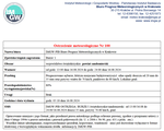 Ostrzeżenie meteorologiczne nr 100