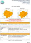 OSTRZEÅ»ENIA METEOROLOGICZNE NR 207 - UrzÄd Miejski w Sandomierzu