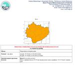 PROGNOZA NIEBEZPIECZNYCH ZJAWISK METEOROLOGICZNYCH