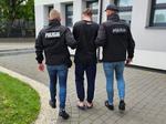 Oszust w rękach policjantów. 26-latek odpowie za oszustwa metodą na BLIK