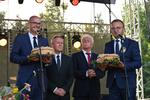 Sandomierz pokłonił się rolnikom i sadownikom. Piękna ceremonia dożynkowa | STV.INFO