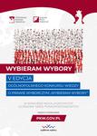 "Wybieram Wybory" - OgÃ³lnopolski Konkurs Wiedzy o Prawie Wyborczym - V edycja - UrzÄd Miejski w Sandomierzu