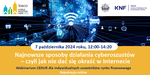 Webinarium CEDUR "Najnowsze sposoby działania cyberoszustów - czyli jak nie dać się okraść w Internecie