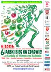 6. Jarski Bieg na zdrowie…o sandały bł. Wincentego Kadłubka