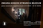 Zmiana godzin otwarcia Muzeum Zamkowego w Sandomierzu