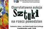 Aukcja Charytatywna dla Powodzian. 6 października godz 16.00 Ratusz Sandomierz.