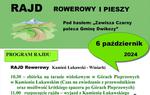 Rajd rowerowy i pieszy pod hasłem "Zawisza Czarny poleca Gminę Dwikozy"