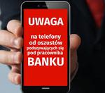 55-latka oszukana metodą "na pracownika banku"