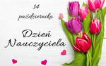 Życzenia z okazji Dnia Nauczyciela