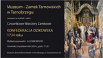 24.10 (czwartek) "Konfederacja Dzikowska 1734 roku" | Regionalny Portal Informacyjny NadWisłą24.pl