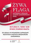 Happening "Żywa Flaga"