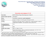 Ostrzeżenie meteorologiczne nr 118