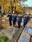 Uczcili pamięć o zmarłych i poległych policjantach