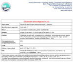 Ostrzeżenie meteorologiczne nr 122