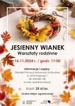 Warsztaty rodzinne "Jesienny wianek"