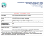 Ostrzeżenie meteorologiczne nr 126 i nr 127