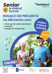 Zaproszenie na projekt "Senior w dobrej formie"