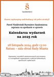 Spotkanie w sprawie kalendarza wydarzeń na 2025 rok