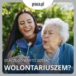 Konkurs dla wolontariuszy od Praca.pl