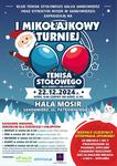 I Mikołajkowy Turniej - Tenis Stołowy