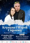 Koncert kolęd i pastorałek polskich w wykonaniu Krystyny i Wojciecha Cugowskich