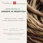 Konferencja " Konopie w przemyśle"