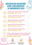 Mistrzostwa Młodzików Szkół Podstawowych w Sandomierzu 2024