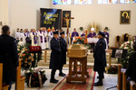Ostatnie pożegnanie śp. insp. Ryszarda Komańskiego