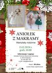 Warsztaty rodzinne pt. "Aniołek z makramy"