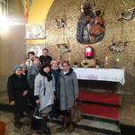 Relikwie św. Maksymiliana Kolbe w Dwikozach