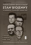 "Stan wojenny w Sandomierzu, Tarnobrzegu i Stalowej Woli" - wykład w Zamku Królewskim w Sandomierzu